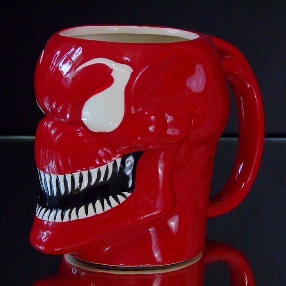 Spider Man Mug Marvel Comics Red Venom Carnage - Picture 1 of 8